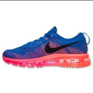 air max flyknit blue